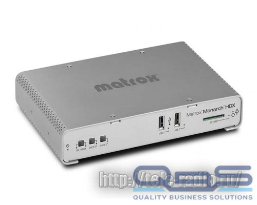 Matrox Monarch HDX