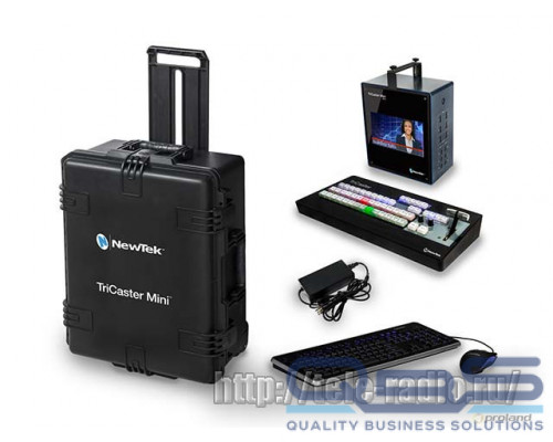 Newtek TriCaster - дополнительные панели управления, опции и программное обеспечение