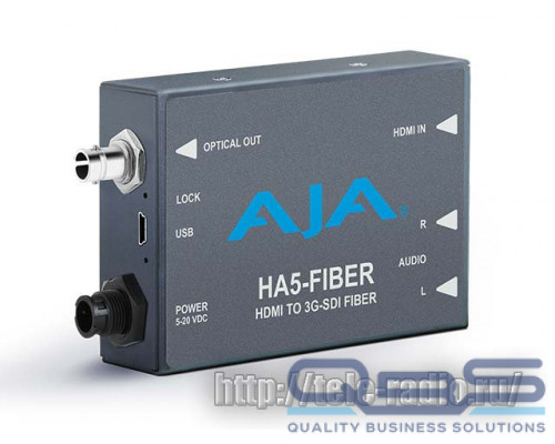 AJA HA5-Fiber