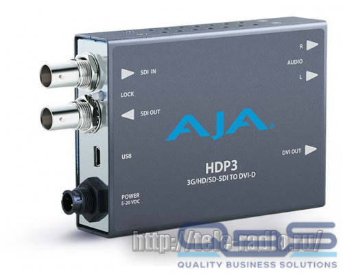 AJA HDP3
