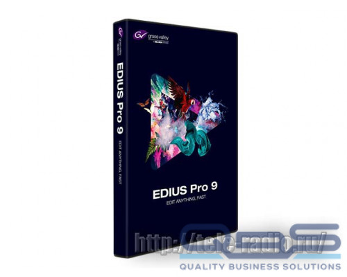 Grass Valley EDIUS Pro 9 (serial)