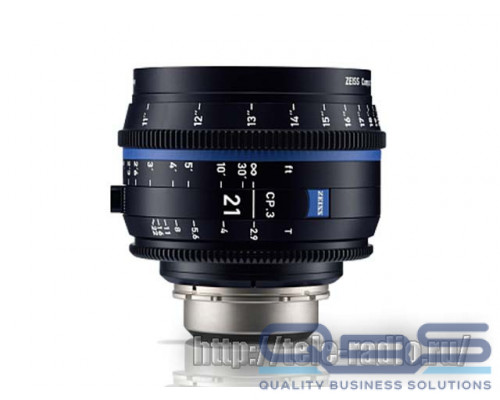 Zeiss - кинообъективы CP.3