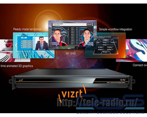 NewTek VizRT