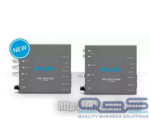 AJA IPR-10G2