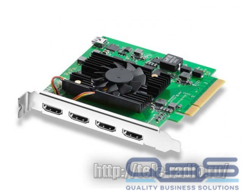Blackmagic DeckLink Quad HDMI Recorder
