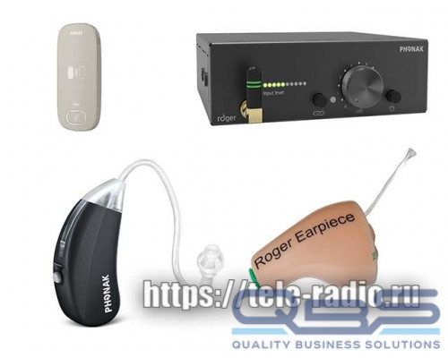 Phonak Roger Earpiece system