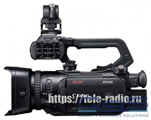 Canon XF405/XF400