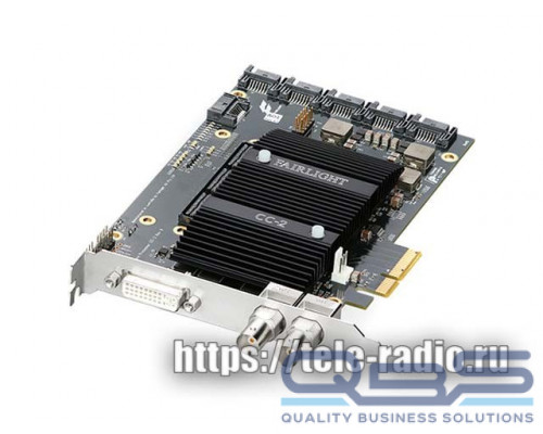 Blackmagic Fairlight PCIe Audio Accelerator