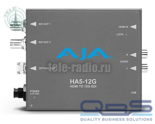 AJA HA5-12G-T-ST (HI5-12G-R-ST)