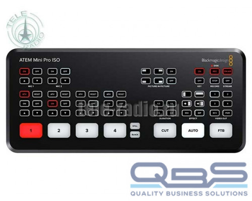 Blackmagic ATEM MINI PRO ISO
