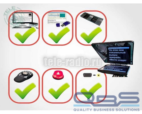 Teleview TLW-LCD170LK set