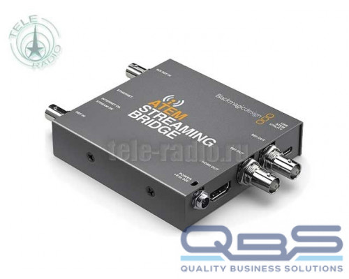 Blackmagic ATEM Streaming Bridge