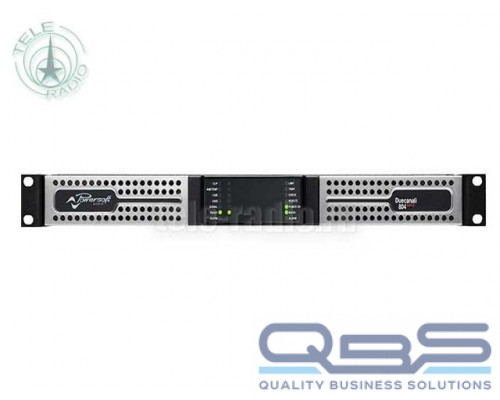 POWERSOFT Duecanali 804 DSP+Dante
