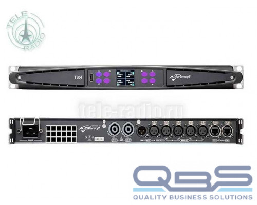 POWERSOFT T304 DSP+DANTE+ AES3