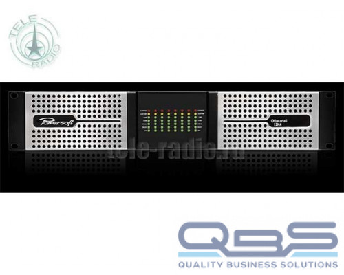 POWERSOFT Ottocanali 12K4