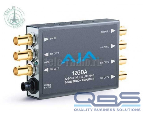 Aja 12GDA
