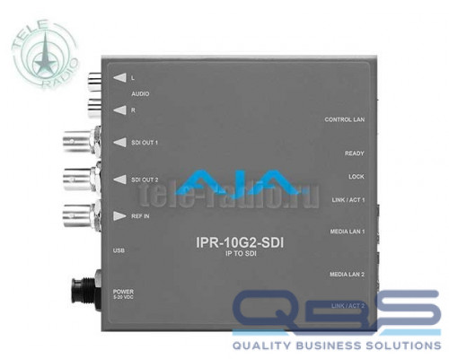 AJA IPR-10G2-SDI