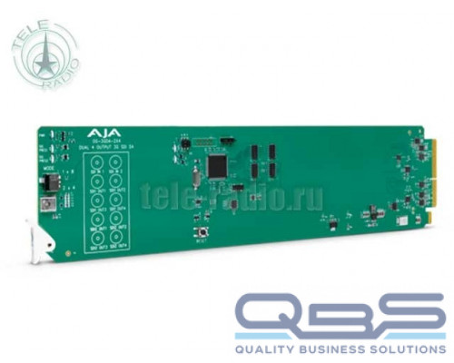 AJA OG-3GDA-2X4