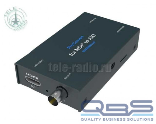 Magewell Pro Convert for NDI to AIO