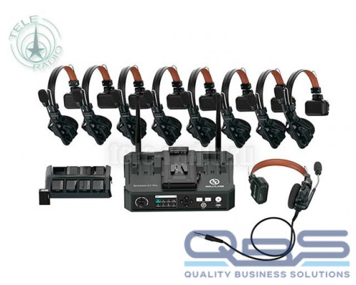 Hollyland Solidcom C1 PRO — Hub8S