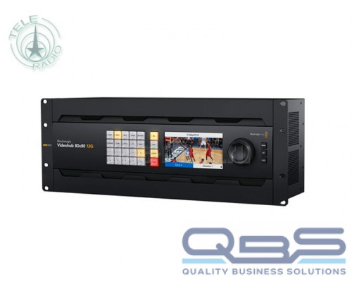 Blackmagic Videohub 80x80 12G