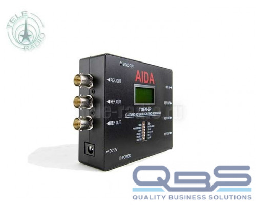 AIDA TGEN-6P 3G-SDI/HD-SDI Tri-Level Genlock Sync Generator