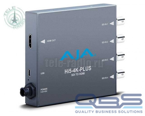 Высококачественный конвертер AJA Hi5-4K-Plus