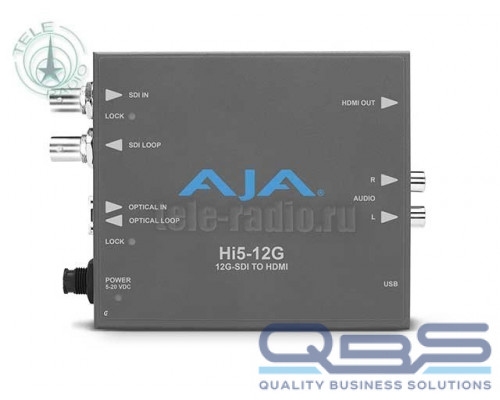 Конвертер AJA Hi5-12G