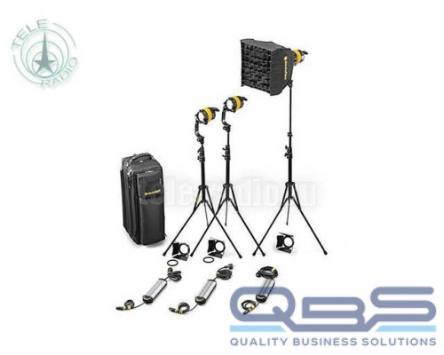 Комплект света Dedolight SLED3-BI-B-E