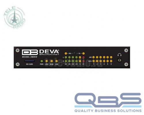 Deva Broadcast DB910 дуплексный IP кодек