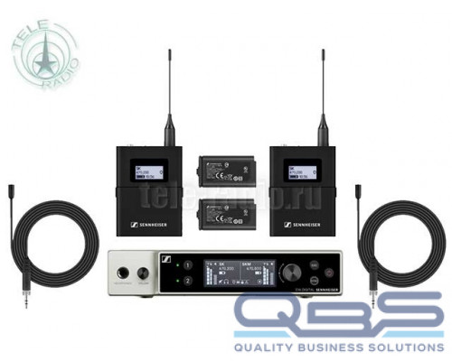 Sennheiser EW-DX MKE 2 SET