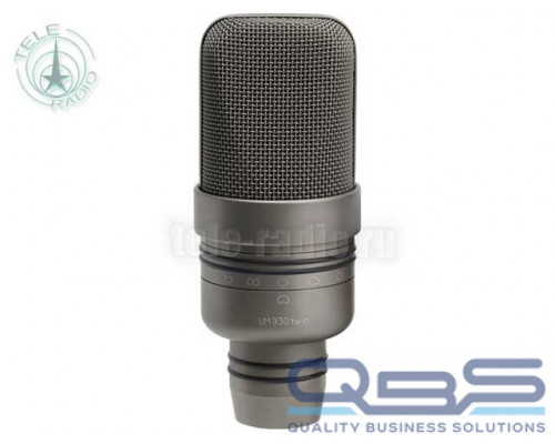Микрофон Microtech Gefell UM 930 Twin Dual Multi-Pattern с большой диафрагмой