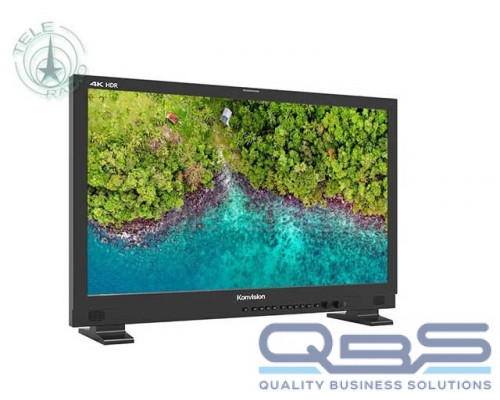 Konvision KUM-2410H-NDI - 24-дюймовый Монитор NDI с разрешением 4K HDR