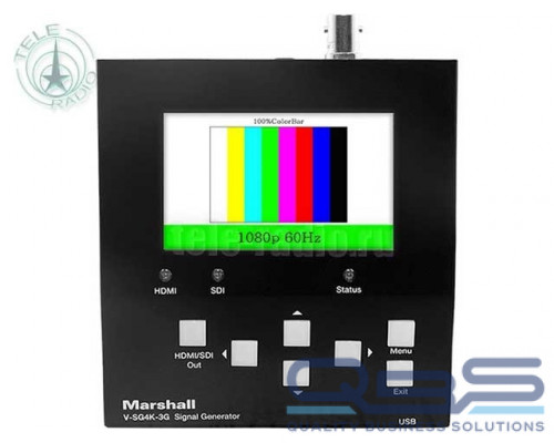Генератор тестовых сигналов Marshall V-SG4K-3G