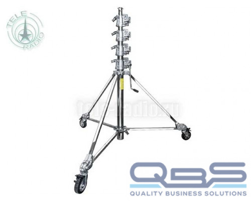 Стойка с редукторной колонной KUPO 756M JUMBO CRANKING STAND