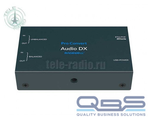 Magewell Pro Convert Audio DX