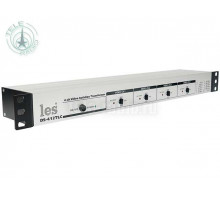 4 канальный кабельный корректор Les DS-412TLC
