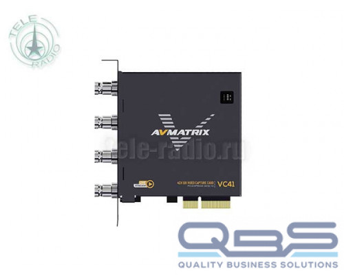 AVMATRIX VC41 4CH 3G-SDI PCIE