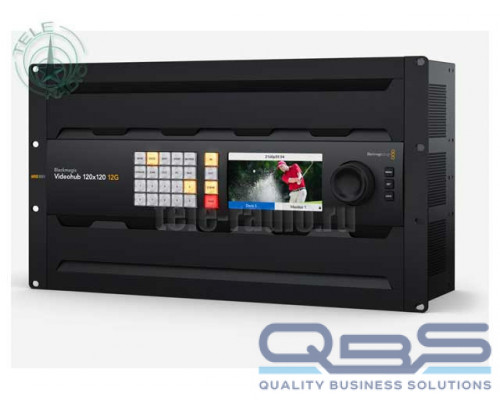 Коммутатор Blackmagic Videohub 120x120 12G