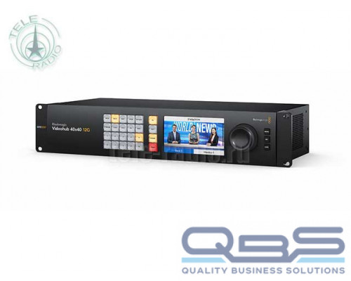 Blackmagic Videohub 40x40 12G
