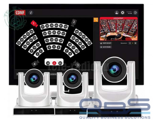 MULTICAM SYSTEMS CONF SDI Медиахаб для видеоконференций.
