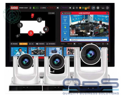 MULTICAM SYSTEMS RADIO SDI Медиа хаб под визуализацию радио.
