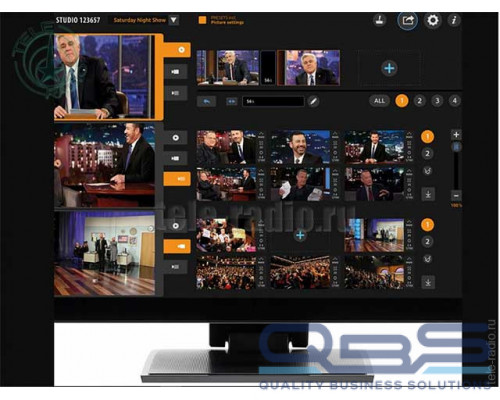 Медиа хаб MULTICAM SYSTEMS Pilot NDI