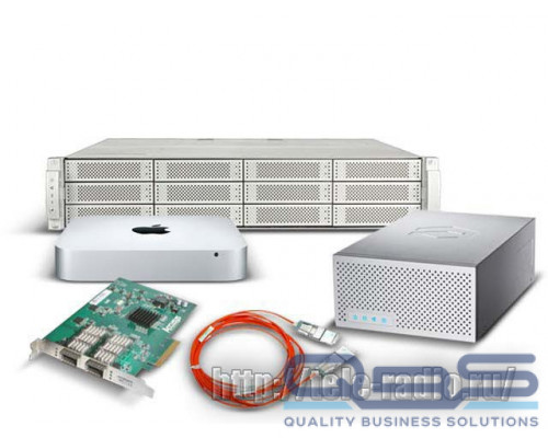 Система хранения Apple xSan на 36ТБ
