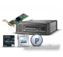 Архивная система хранения HP Ultrium 6250/PresSTORE Archive/Fujifilm LTO-6 Data cartritge 2,5ТВ