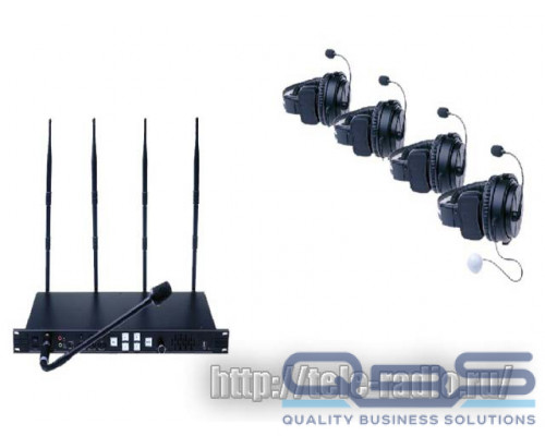 PRO-X XW-IS WIRELESS INTERCOM