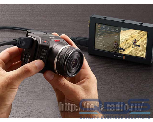 Blackmagic Micro Studio Camera 4K
