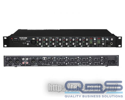Tascam - рэковое оборудование и микшерные пульты