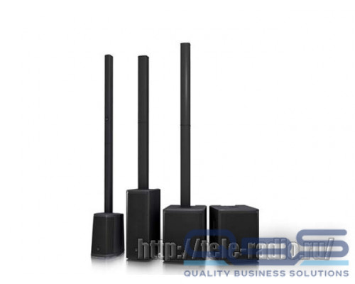 Turbosound iP-серия - портативные активные колонны, комплекты, DSP+Bluetooth