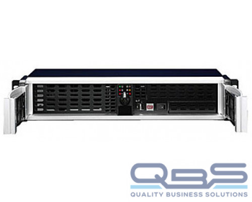 Корпус серверный 2U Procase AE280-B-0 черный, без блока питания, глубина 530мм, MB 12x9.6 купить QBS.ru